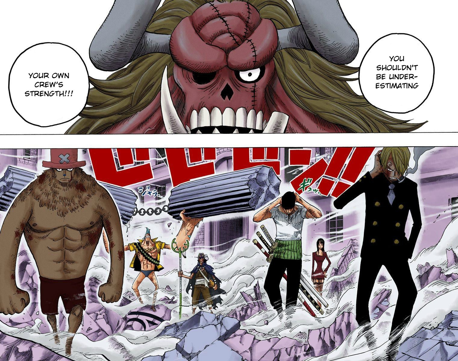 One Piece Digital Colored Chapter 471 image 19
